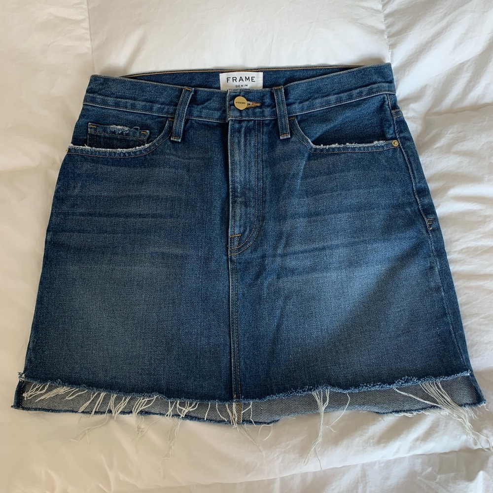 Brand new FRAME Denim skirt size 27!